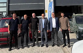 Afyon'un Bir Otomobili Var… MÜSİAD'dan Ziyaret