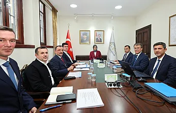 Afyon'un Çehresini Değiştirecek Projede Önemli Toplantı