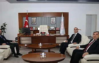 Afyon'un Eğitim Çalışmalarını Konuştular