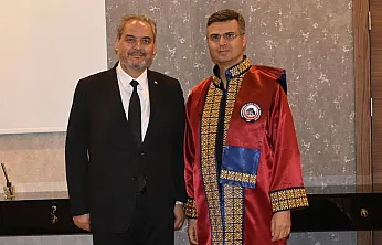 Afyon'un Eski Sağlık Müdürü Doçent Oldu