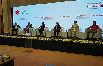 Afyon'un Gastronomideki Yeri Ve Geleceği İstişare Edildi