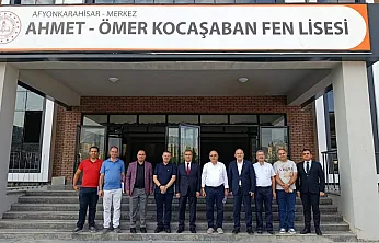 Afyon'un Gözde Okulu, Açılışa Gün Sayıyor