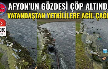 Afyon'un Gözdesi Çöp Altında: Vatandaştan Yetkililere Acil Çağrı!