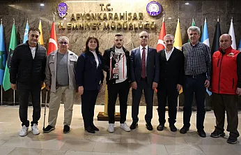 Afyon'un Gururu: Engelleri Aştı, Türkiye Şampiyonu Oldu