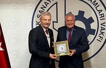 Afyon'un İki Önemli İsmi Ankara'da Buluştu