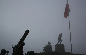 Afyon'un Kalbi Kocatepe'den Nefes Kesen Görüntüler