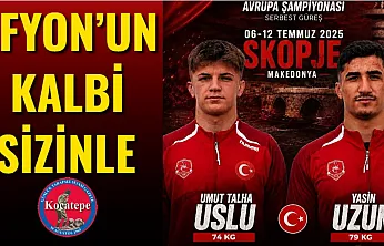 Afyon'un Kalbi Sizinle