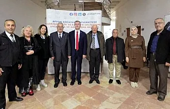 Afyon'un Kalemleri Akademiye Konuk Oldu