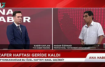 'Afyon'un Kurtuluş Savaşı Yönüyle Öne Çıkması Gerekiyor'