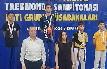 Afyon'un Minik Taekwondocularından Büyük Başarı!