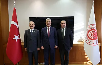 Afyon'un önemli sektörüne Milletvekili Taytak desteği