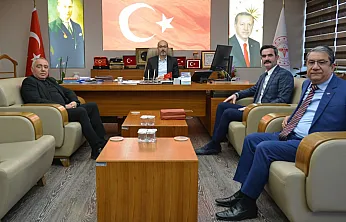 Afyon'un Sağlık Hizmetlerini Konuştular