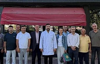 Afyon'un Sağlık Yöneticileri AFSÜ'de Toplandı