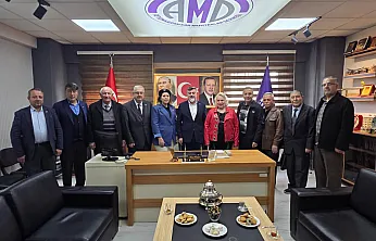 Afyon'un Şairleri Muhtarlarla Buluştu