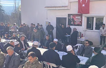 Afyon'un Şehitlerinden Teğmen Günay Dualarla Anıldı