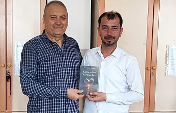 Afyon'un Sevilen Öğretmeninden İkinci Şiir Kitabı