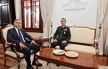 Afyon'un Yeni Paşa'sı Göreve Başladı