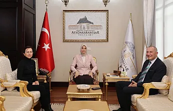 Afyon'un Yöneticileri 'Dijital Baba' İle Görüştü