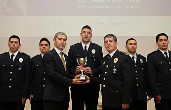 Afyon Vali Aktaş'tan Polis Günü'ne Özel Ziyaretler