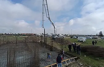 Afyon, Yeni Bir Cami Kazanıyor