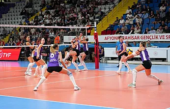Afyon Yüntaş, Aras Kargo Karşısında Kaybetti