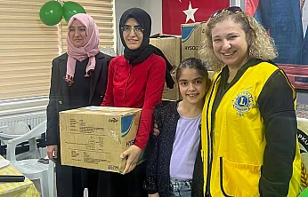 Afyon Zafer Lions Kulübü'nden Anlamlı Etkinlik