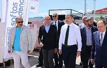 Afyonkarahisar 2. Uluslararası Blok Mermer Fuarına Hazır