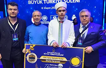Afyonkarahisar'a Hutbe Gururu