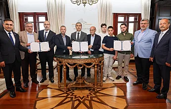 Afyonkarahisar'a Yeni Semt Polikliniği, Protokol İmzalandı
