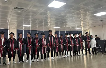Afyonkarahisar Anadolu İHL 60. Yılında 55. Dönem Mezunlarını Verdi