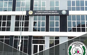 Afyonkarahisar Barosu'ndan Menfur Saldırıya Kınama