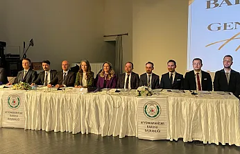 Afyonkarahisar Barosu'nun 47. Genel Kurulu Başladı