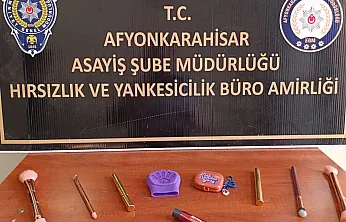 Afyonkarahisar'da 1 Hafta İçinde 32 Kişi Yakalandı