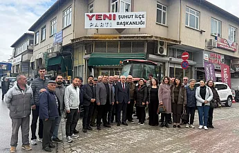 Afyonkarahisar'da 18 İlçeyi Kapsayan Ziyaretler Tamamlandı