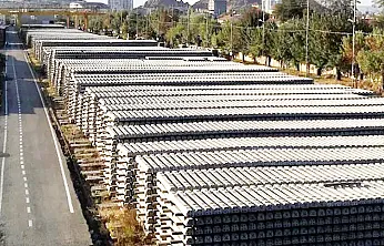 Afyonkarahisar'da 19 Bin 5 Adet Hurda Beton Traversi Satışta