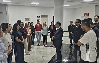 Afyonkarahisar'da Akşam Provasına Sürpriz Ziyaret!