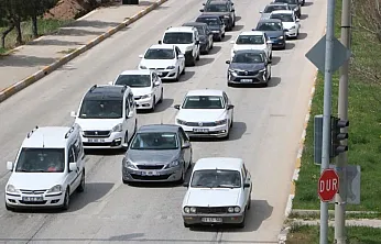 Afyonkarahisar'da Araç Sayısında Çarpıcı Tablo