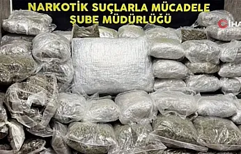 Afyonkarahisar'da Dev Narkotik Operasyonu