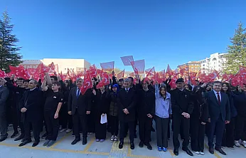 Afyonkarahisar'da Eğitim Camiası Tek Yürek