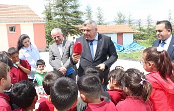 Afyonkarahisar'da Eğitime Moral Veren Ziyaret