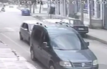 Afyonkarahisar'da Feci Çarpışma! Kaza Anı Kameraya Yansıdı