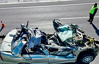 Afyonkarahisar'da Feci Kaza: 1 Ölü