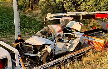 Afyonkarahisar'da Feci Kaza: 2 Ölü, 2 Yaralı