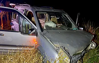 Afyonkarahisar'da Feci Kaza: 4'ü Çocuk 8 Kişi Yaralandı