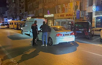 Afyonkarahisar'da Huzur Ve Asayiş İçin Şok Denetimler Yapıldı