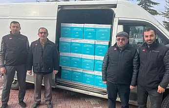 Afyonkarahisar'da Kış Öncesi Büyük Dayanışma