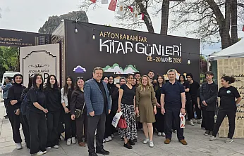 Afyonkarahisar'da Kitap Kahramanları Gerçeğe Dönüştü