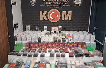 Afyonkarahisar'da KOM Şube'den Büyük Operasyon!
