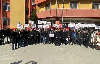 Afyonkarahisar'da Memurlar Yeni Yılın İlk Maaş Gününde Haykırdı 'Ayrıcalık Değil Kamuda Adalet İstiyoruz'