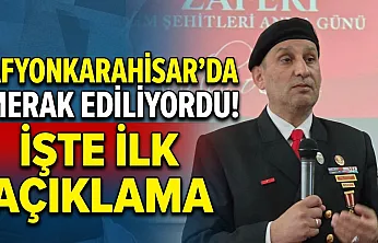Afyonkarahisar'da Merak Ediliyordu! İşte İlk Açıklama